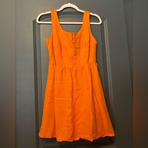 Sincerely Jules | size medium Orange dress